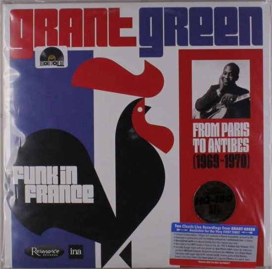 Funk in France - Grant Green - Muziek - RESONANCE - 0096802280450 - 30 april 2021