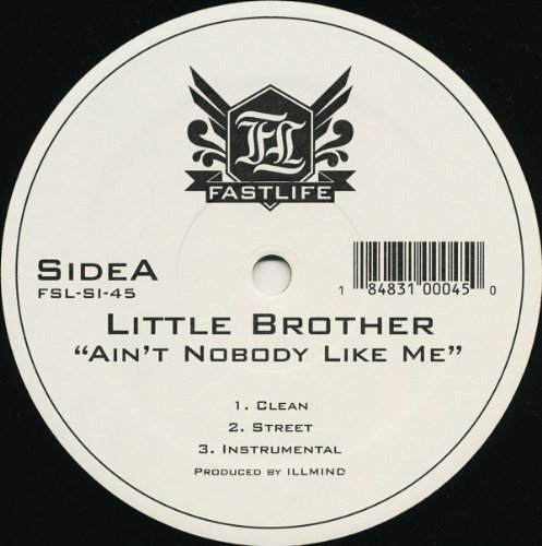 Cover for Little Brother · Aint Nobody (12&quot;) (2005)