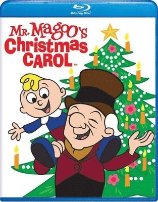 Cover for Mr Magoo's Christmas Carol (Blu-ray) (2019)