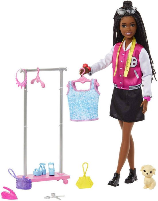 Barbie Brooklyn Stylist - Barbie - Merchandise -  - 0194735143450 - June 27, 2023