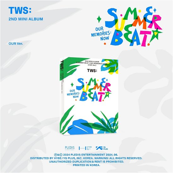 Tws 2nd Mini Album "Summerbeat!" (Our Ver.) - Tws - Muziek - BIG HIT ENT./INGROOVES - 0196922912450 - 28 juni 2024