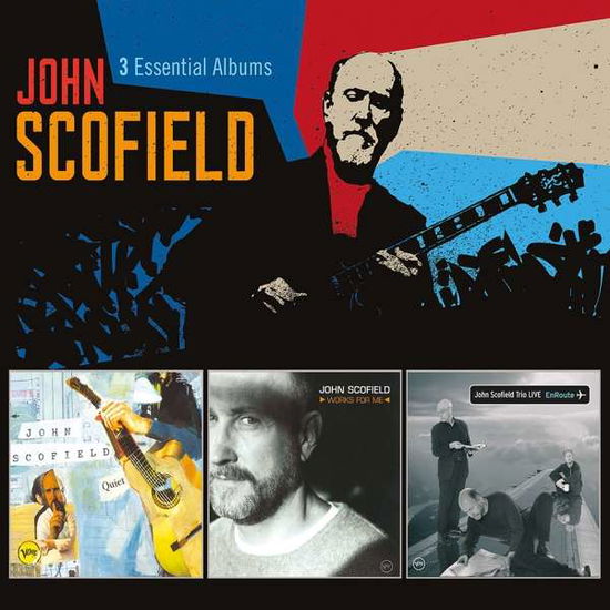 3 Essential Albums - John Scofield - Música - JAZZ - 0600753824450 - 1 de fevereiro de 2019