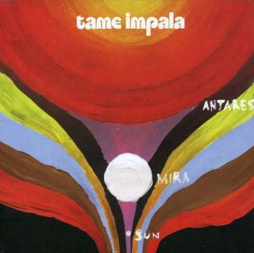 Cover for Tame Impala (CD) (2008)