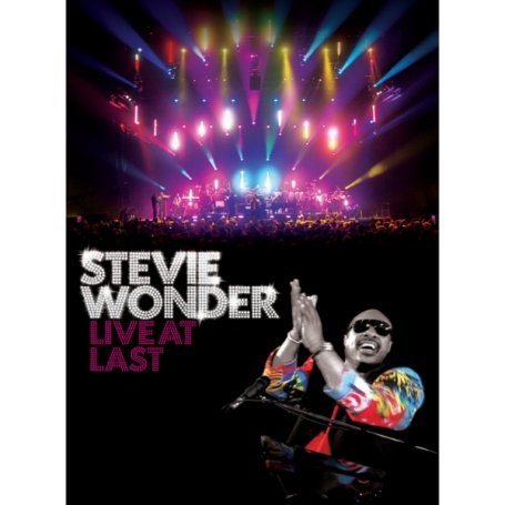 Live at Last - Stevie Wonder - Filmes - MOTOWN - 0602517992450 - 17 de abril de 2009