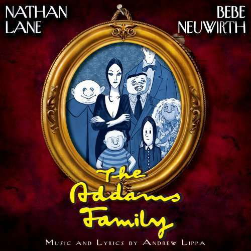 Original Broadway Cast Recording · The Addams Family (CD) (2010)