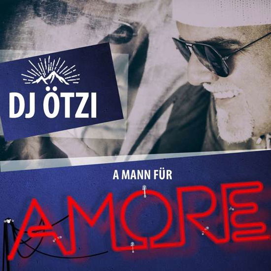 Cover for DJ Ötzi · A Mann Fuer Amore (2-trac (SCD) (2016)