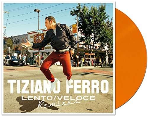 Cover for Tiziano Ferro · Lento / Veloce Remix (LP) (2021)