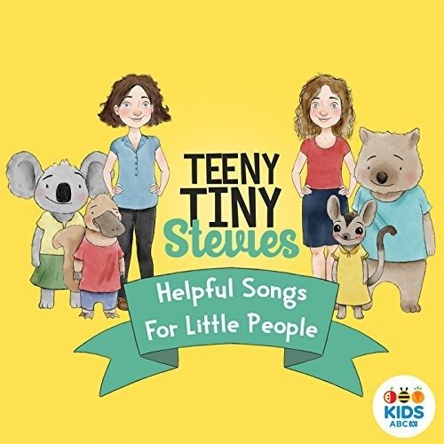 Cover for Teeny Tiny Stevies · Helpful Songs for Little People (CD) (2021)