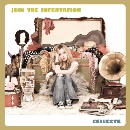 Cover for Celleste · Join the Infestation (CD) (2012)