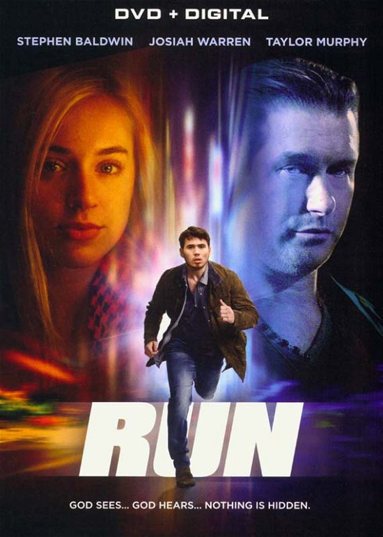 Cover for Run - DVD + Digital (DVD) (2019)