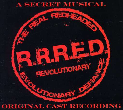 Cover for Katie Thompson · R.r.r.e.d. a Secret Musical (O.c.r.) (CD) (2011)