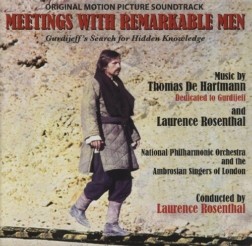 Cover for Hartmann, Thomas &amp; Lauren · Meetings With Remarkable Men (CD) (2022)