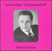 Cover for Donizetti / Mussorgsky / Ivanov / Bosh / Orlov · Alexei Ivanov (CD) (2006)