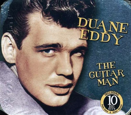 Cover for Duane Eddy · Guitar Man (CD) (1990)