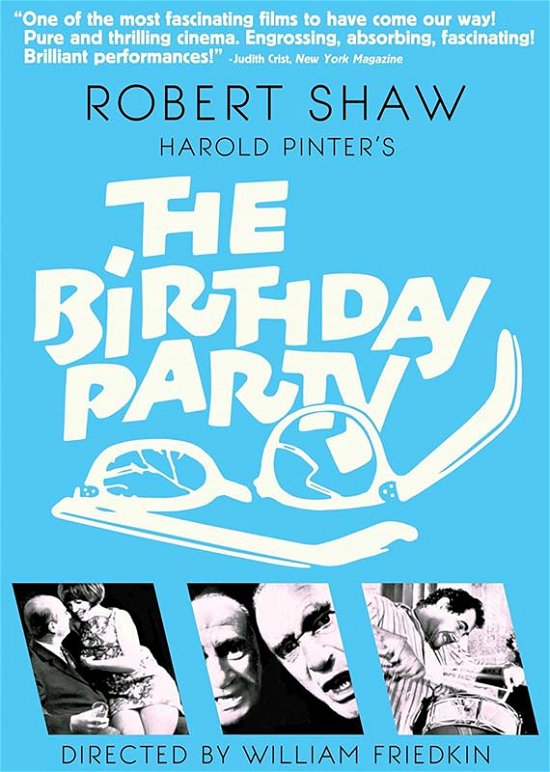 Cover for Birthday Party (DVD) (2017)