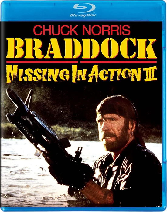 Cover for Braddock: Missing in Action III (Blu-ray) (2023)