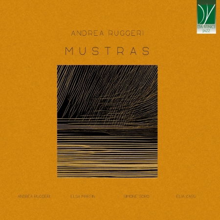 Cover for Andrea Ruggeri · Mustras (CD) (2024)