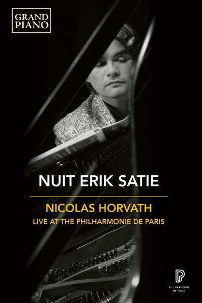 Nuit Erik Satie - Nicolas Horvath - Filmes - GRAND PIANO - 0747313987450 - 7 de janeiro de 2022