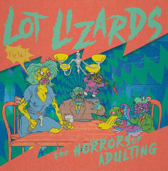 Cover for Lot Lizards · Horrors of Adulting (CD) (2025)