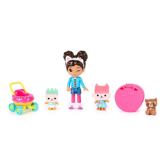 Cover for Gabby\'s Dollhouse · Gabby\'s Dollhouse - Friends Kitty Care Figure Pack (6069425) (Toys)