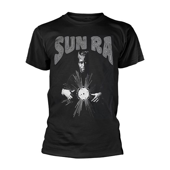 Cover for Sun Ra · Portrait (T-shirt) [size S] [Black edition] (2018)