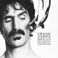 Cover for Frank Zappa · Brest 1979 Vol.2 (140g) (LP) (2020)