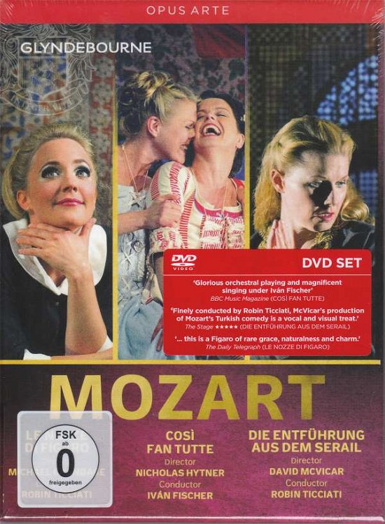Glyndebourne Festival (DVD) (2018)