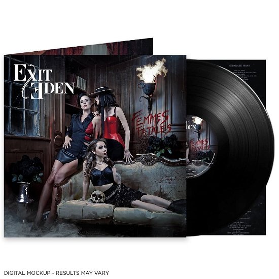Cover for Exit Eden · Femmes Fatales (LP) (2024)