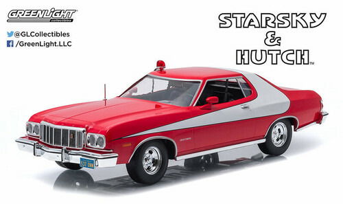 Cover for Greenlight Collectibles  118 Starsky and Hutch  1976 Ford Gran Torino  Toys (MERCH) (2020)