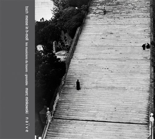 Cover for Marc Minkowski · Messe H-Moll Bwv 232 (CD) (2009)