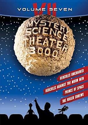 Cover for DVD · Mystery Science Theater 3000: Volume Vii (DVD) (2018)