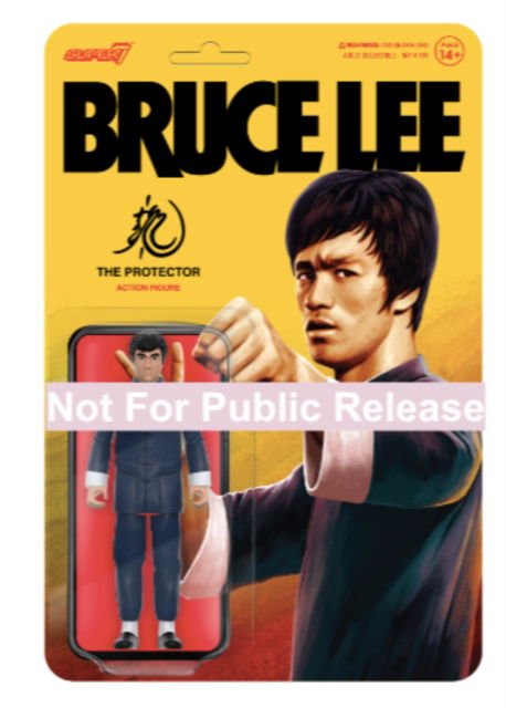 Bruce Lee Reaction Figure W1 - Bruce Lee Jacket - Bruce Lee - Merchandise - SUPER 7 - 0840049819450 - 15. mars 2023