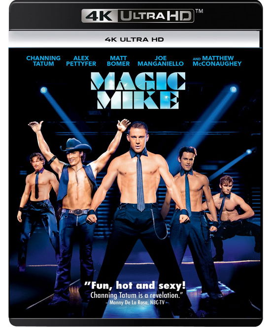 Magic Mike - Magic Mike - Filmy - ACP10 (IMPORT) - 0840418303450 - 14 maja 2024