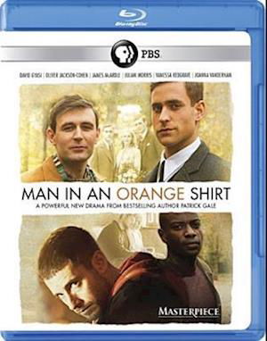 Cover for Masterpiece: Man in an Orange Shirt (Blu-ray) (2018)