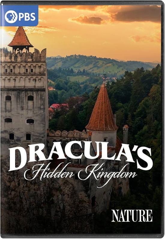 Nature: Dracula's Hidden Kingdom (DVD) (2025)