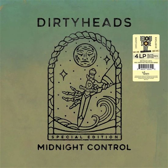 Cover for Dirty Heads · Midnight Control Deluxe: Collector’s Edition Vinyl Boxset (LP) [RSD 2024 edition] (2024)
