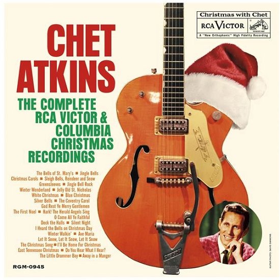 Cover for Chet Atkins · Complete Rca Victor &amp; Columbia Christmas Recordings (CD) (2019)