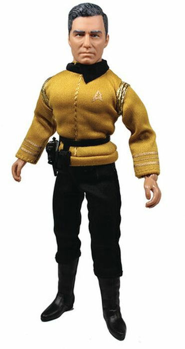 Mego Sci-fi Star Trek Tos Captain Pike 8in af - Mego - Merchandise -  - 0850003511450 - September 29, 2021