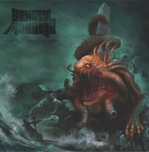 Cover for Behold! The Monolith · From the Fathomless Deep (LP) (2022)