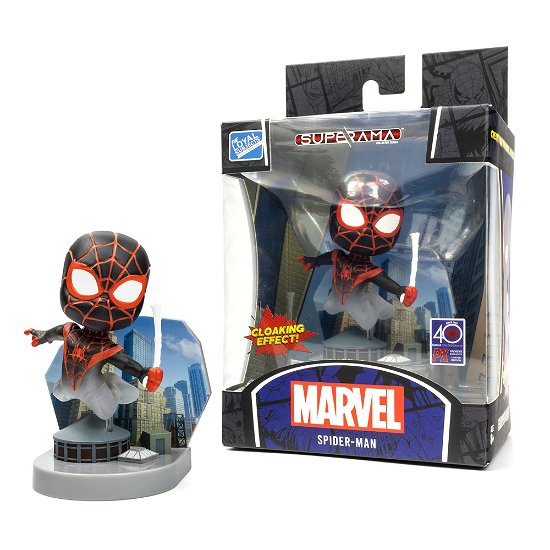 Superama Marvel Spider-man Miles Morales Cloaking - The Loyal Subjects - Merchandise -  - 0850039772450 - 22. december 2022