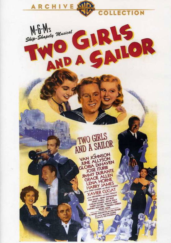 Cover for Two Girls &amp; a Sailor (DVD) (2009)