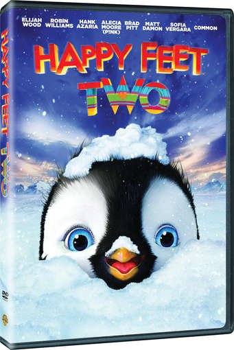 Cover for Happy Feet Two (DVD) (2012)