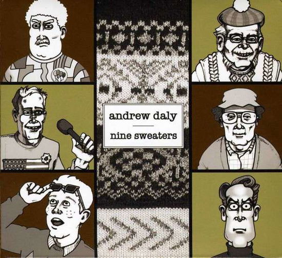 Cover for Daly Andrew · Deleted - Nine Sweaters (CD) (2014)