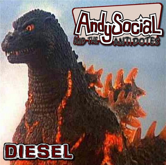 Cover for Andy Social &amp; Antidotes · Diesel (CD) (2016)