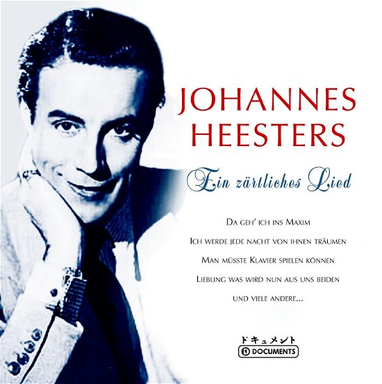 Cover for Johannes Heesters · Heesters - Ein zärtliches Lied (CD) (2008)