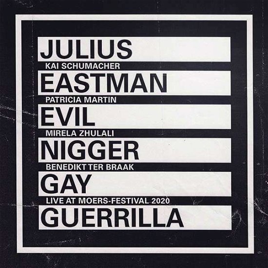 Cover for Julius Eastman · Gay Guerilla (CD) (2020)