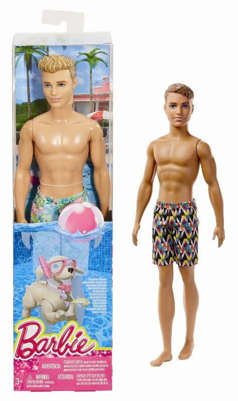 Barbie ken beach store doll