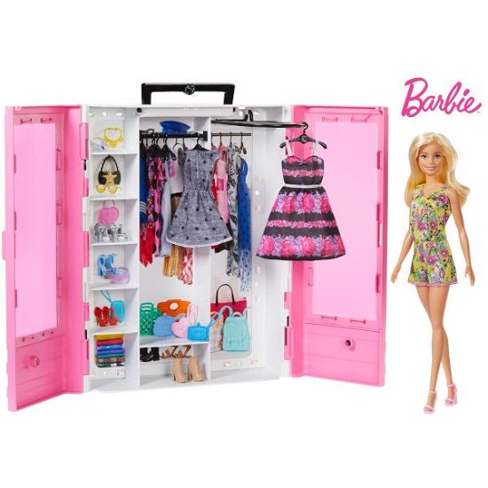 Barbie Ultimate Closet With Doll - Barbie - Merchandise -  - 0887961716450 - 22. mai 2019