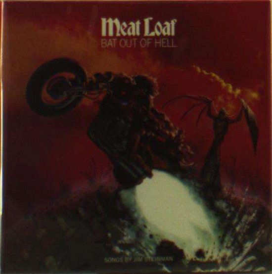 Cover for Meat Loaf · BAT OUT OF HELL by MEAT LOAF (CD) (2016)