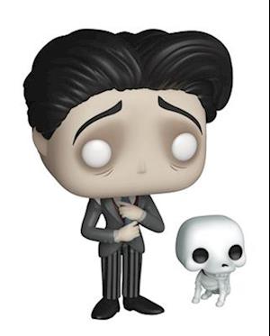 Cover for Funko Pop! Movies: · Corpse Bride - Victor W/ Scraps (Funko POP!) (2020)